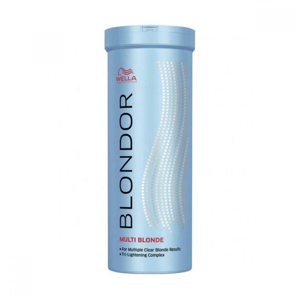 Wella Professional Blondor Multi Blonde Lightening Powder 400gWella